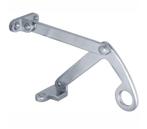 Combi uitzetter Elegant 175mm mat chroom, Verzenden, Nieuw