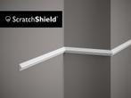 Plint MD003 (22 x 10 mm), lengte 2 m, Doe-het-zelf en Verbouw, Plinten en Afwerking, Ophalen of Verzenden, Nieuw