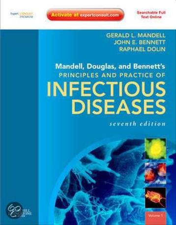 boek Principles and practice of INFECTIOUS DISEASES (Boeken)