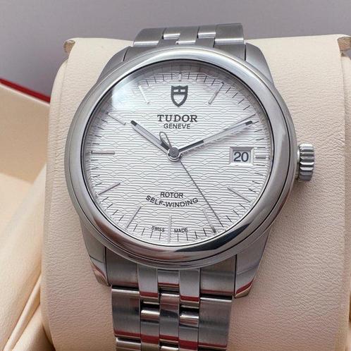 Tudor - Glamour - 55000 - Heren - 2018, Sieraden, Tassen en Uiterlijk, Horloges | Antiek