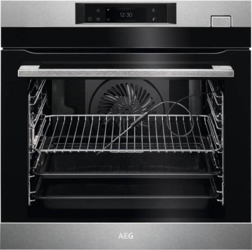 Aeg BSK788380M Stoom-Oven1099, Witgoed en Apparatuur, Ovens, Inbouw, Nieuw, Hete lucht, Ophalen of Verzenden