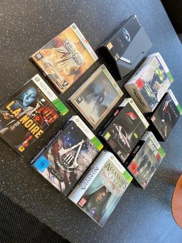 Microsoft - Xbox 360 - Lot of 10 Collector Editions (Halo 4, beschikbaar voor biedingen