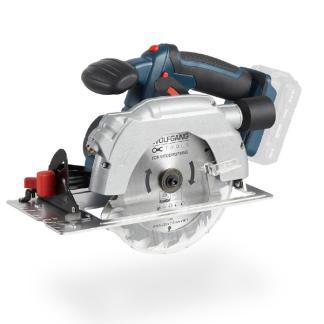 Accu cirkelzaag | Wolfgang (20V, Excl. accu en lader), Doe-het-zelf en Verbouw, Gereedschap | Overige machines, Nieuw, Verzenden