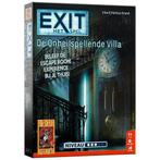 999 Games Exit: De Onheilspellende Villa, Hobby en Vrije tijd, Gezelschapsspellen | Bordspellen, Nieuw, Verzenden