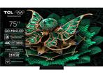 Tcl - UHD-LCD Ultra HD 4K TV - 75 inch, Audio, Tv en Foto, Televisies, Overige merken, Verzenden, Nieuw, 100 cm of meer