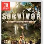 Survivor Castway Island - Switch Game, Spelcomputers en Games, Ophalen of Verzenden, Nieuw