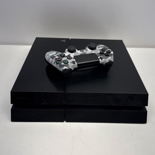 Playstation 4 500GB Incl. 1 Controller | Nette Staat, Spelcomputers en Games, Spelcomputers | Sony PlayStation 4, Nieuw, Ophalen of Verzenden
