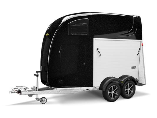 Humbaur Pegasus 2400 Paardentrailer, Dieren en Toebehoren, Paarden en Pony's | Trailers en Aanhangwagens, Ophalen