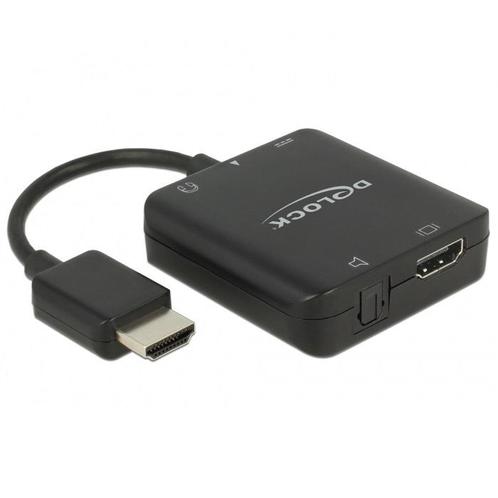 Premium HDMI naar stereo en 5.1 audio extractor -, Audio, Tv en Foto, Overige Audio, Tv en Foto, Ophalen of Verzenden