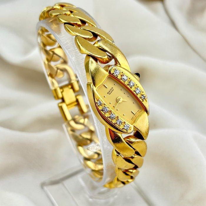 Rado - Rado Women’s Gold-Plated Bracelet Watch - Zonder, Sieraden, Tassen en Uiterlijk, Horloges | Heren