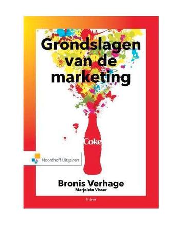 Grondslagen van de marketing, 9789001853174 beschikbaar voor biedingen