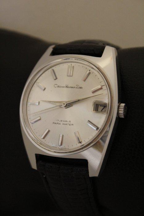 Citizen - Homer Date - Zonder Minimumprijs - Para Water -, Sieraden, Tassen en Uiterlijk, Horloges | Heren