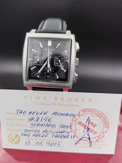 TAG Heuer - Monaco - Zonder Minimumprijs - CW2111-0 - Heren, Sieraden, Tassen en Uiterlijk, Horloges | Antiek