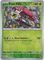Tapu bulu 006/064 reverse holo Shrouded fable, Hobby en Vrije tijd, Verzamelkaartspellen | Pokémon, Ophalen of Verzenden, Nieuw