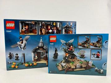 Lego Set - Harry Potter - 75947 - Harry Potter - Hagrids beschikbaar voor biedingen