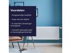 Plieger Compact Paneelradiator Type 11 - Geribbelde, Verzenden, Zo goed als nieuw