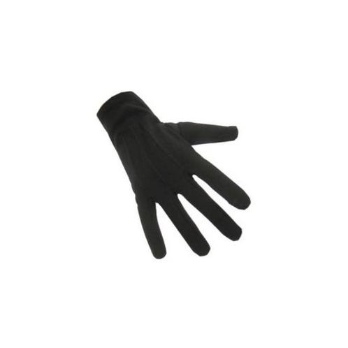 Zwarte korte handschoentjes - Party handschoenen, Hobby en Vrije tijd, Feestartikelen, Ophalen of Verzenden