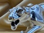 Beeld, Signed Marcello Giorgio – Panther sculpture in attack