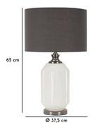 TAFELLAMP BRIGHTY CM Ø 37,5X65, Huis en Inrichting, Lampen | Tafellampen, Ophalen of Verzenden, Nieuw