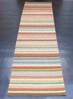Handgeweven Kelim Rug Runner Wol Nieuw - Tapijt - 266 cm -, Nieuw