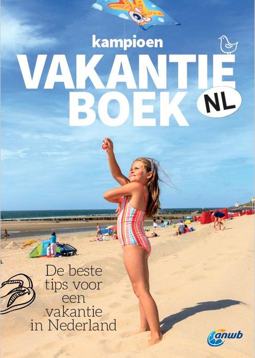 Kampioen VAKANTIEBOEK 9789018047818 ANWB, Boeken, Reisgidsen, Zo goed als nieuw, Verzenden