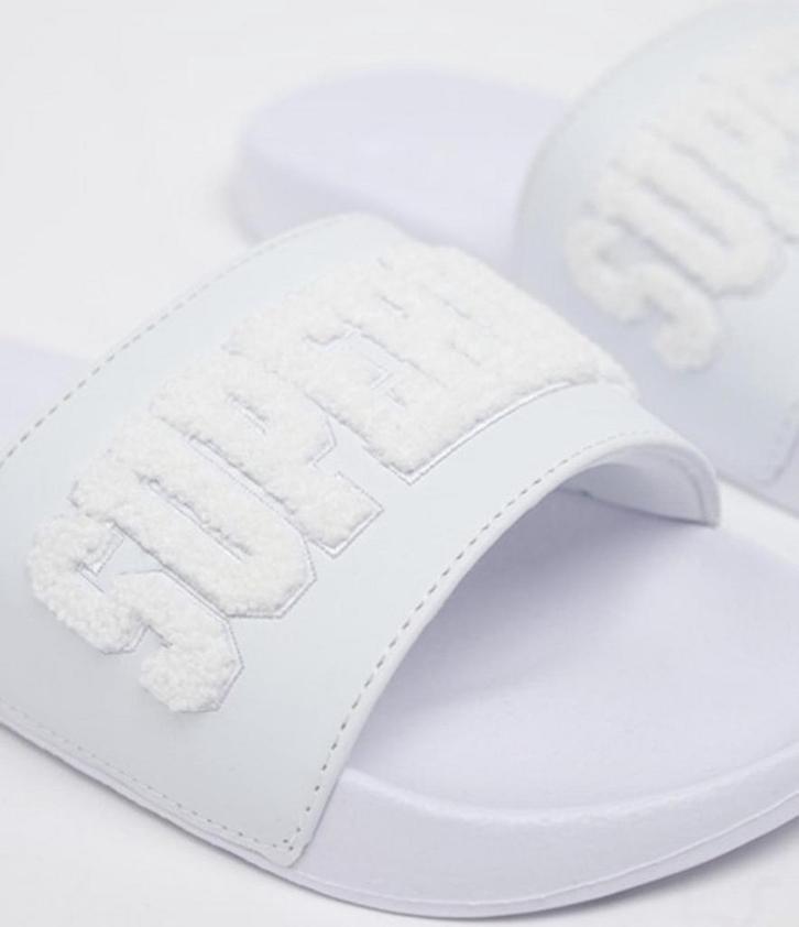 Superdry High Build - maat 36-37 - Logo Pool Slide Dames, Kleding | Dames, Schoenen, Verzenden