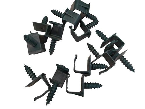 Schroefhaak fixing clips voor steekschuim met, Hobby en Vrije tijd, Knutselen, Nieuw, Ophalen of Verzenden
