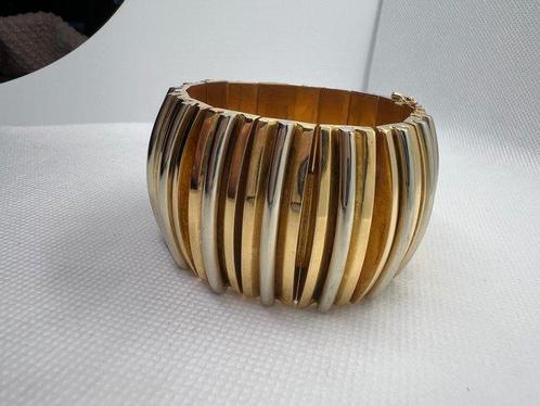 Armband - 18 karaat Geel goud, Witgoud - Van de collectie, Sieraden, Tassen en Uiterlijk, Armbanden