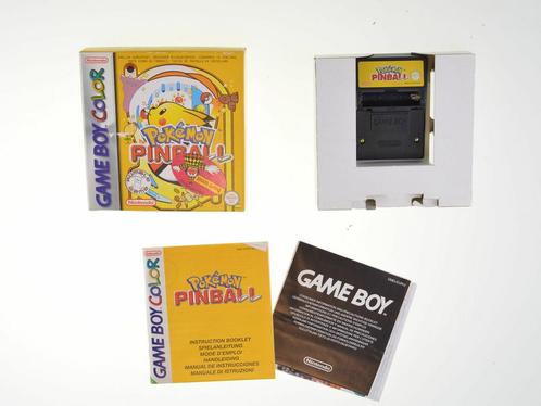 Pokemon Pinball [Gameboy Color], Spelcomputers en Games, Games | Nintendo Game Boy, Zo goed als nieuw, Ophalen of Verzenden