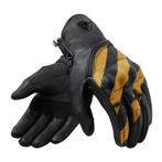 REVIT! Gloves Redhill Black Ocher Yellow, Nieuw met kaartje, REV'IT!, Handschoenen, Heren
