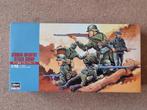 Hasegawa 31130 German Infantry Attack Group 1:72, Hobby en Vrije tijd, Modelbouw | Figuren en Diorama's, Verzenden, Nieuw