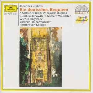 cd - Johannes Brahms - Ein Deutsches Requiem (A German Re..., Cd's en Dvd's, Cd's | Overige Cd's, Zo goed als nieuw, Verzenden