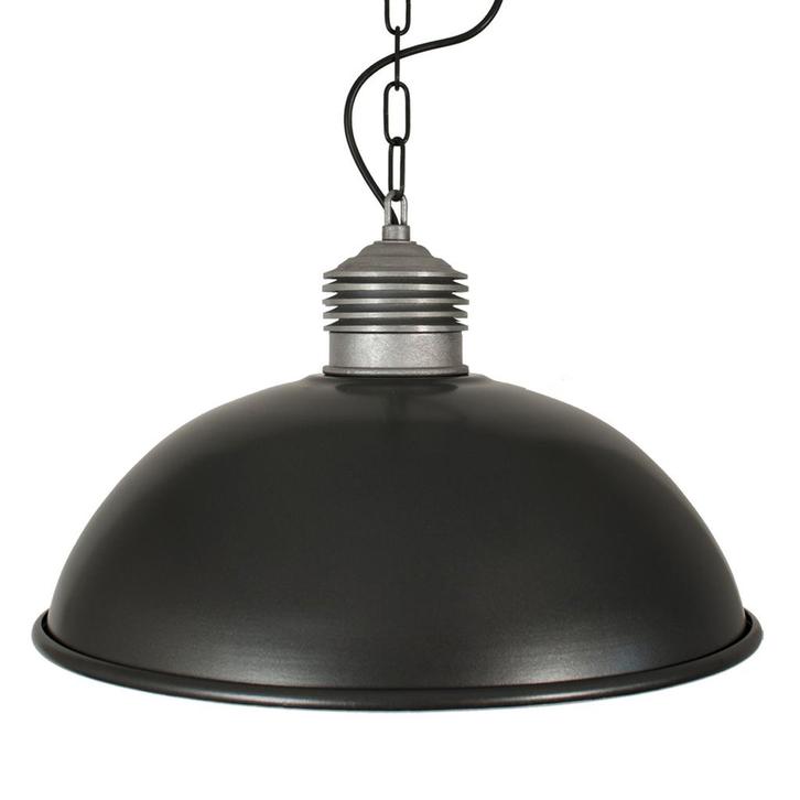 Hanglamp Industrieel II Antraciet Binnenverlichting, Huis en Inrichting, Lampen | Hanglampen, Nieuw, Verzenden