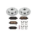 Power Stop 03-12 Infiniti FX35 Rear Autospecialty Brake Kit, Auto-onderdelen, Ophalen of Verzenden, Nieuw