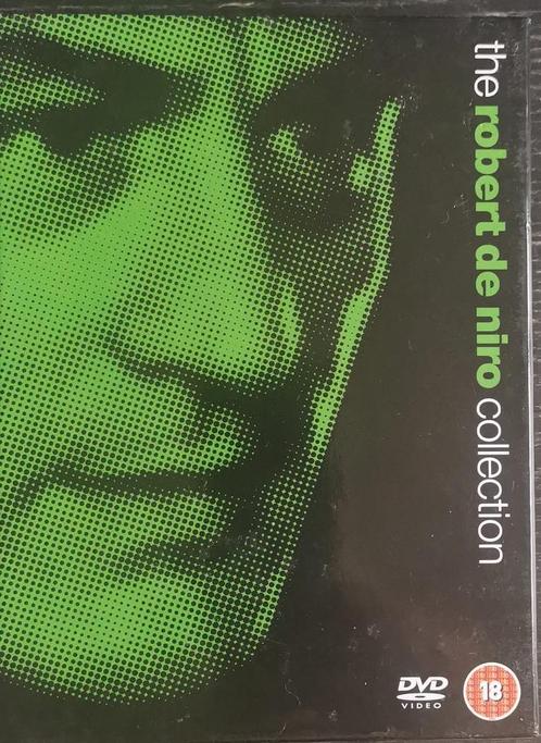 Robert de Niro collection (5 disc)         Gratis verzenden, Cd's en Dvd's, Dvd's | Tv en Series, Zo goed als nieuw, Boxset, Overige genres