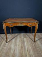 Bureau - Brons, Hout - In brons in de stijl van François
