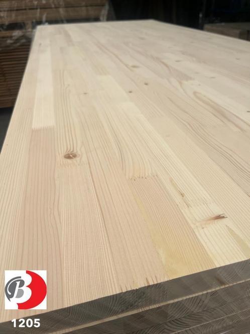 Vuren timmerpaneel 40x1000x2500MM | goed en goedkoop!!, Doe-het-zelf en Verbouw, Platen en Panelen, Nieuw, 20 tot 50 mm, Hout