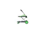Clax trolley + 1 vouwkrat  -  Groen  -  910 mm x 550 mm x, Verzenden