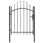 Stalen Tuinpoort 1x1.5m - Tweedekansje - Perfect voor DIY!, Tuin en Terras, Met poort, Nieuw, Ophalen of Verzenden, Tuinhek