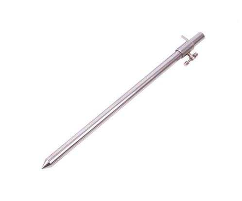 Ultimate T-Screw Stainless Steel Bankstick 50-90cm, Watersport en Boten, Hengelsport | Algemeen, Overige typen, Nieuw, Verzenden