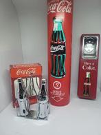 coca cola - Tafel (3) - Plastic, Metaal - Coca Cola retro