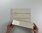 Wandtegel Cifre Cerámica Alchimia Ivory Beige Glans 7,5x30, Doe-het-zelf en Verbouw, Tegels, Nieuw, 20 tot 40 cm, 10 m² of meer