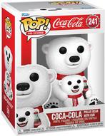 Funko Pop! - Coca-Cola Polar Bear with Cub #241 | Funko -, Verzamelen, Verzenden, Nieuw