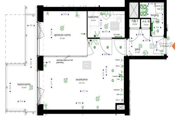 Studio Baan in Rotterdam, Huizen en Kamers, Kamers te huur, Minder dan 20 m², Rotterdam