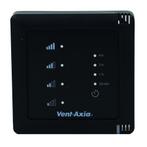 Vent-Axia Multihome draadloze 4-standenschakelaar zwart -, Doe-het-zelf en Verbouw, Ventilatie en Afzuiging, Ophalen of Verzenden