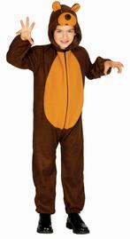 Beer Onesie Kind Bruin, Verzenden, Nieuw