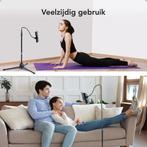 2dekans | Studio Me telefoon houder - 75 cm - Zwart -, Audio, Tv en Foto, Fotografie | Statieven en Balhoofden, Ophalen of Verzenden
