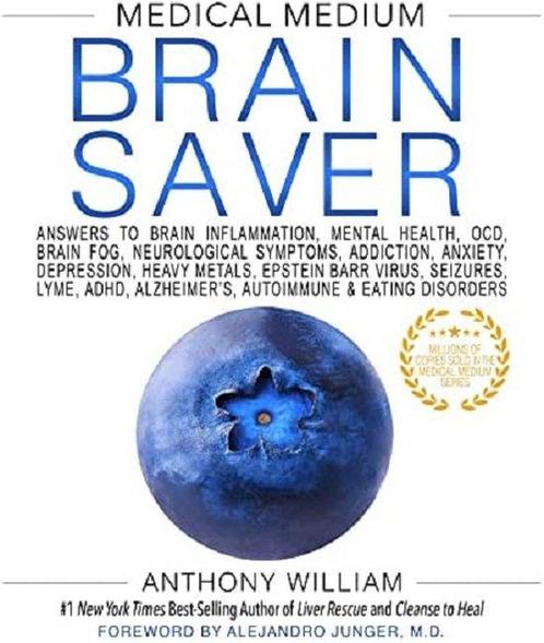 9781401954383 Medical Medium Brain Saver | Tweedehands, Boeken, Studieboeken en Cursussen, Zo goed als nieuw, Verzenden
