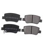 Remblokken set TOYOTA AVENSIS 1.6 achterzijde, Verzenden, Nieuw