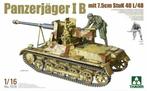 TAKOM 1018 PANZERJAGER I B 1/16, Hobby en Vrije tijd, Modelbouw | Figuren en Diorama's, Nieuw, Verzenden